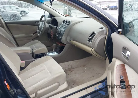 2007 Nissan Altima 2.5 S из США, поврежденный, VIN 1N4AL21E17N401786